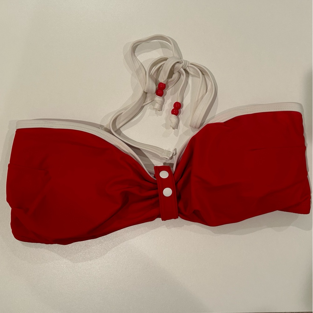Women’s red bikini set